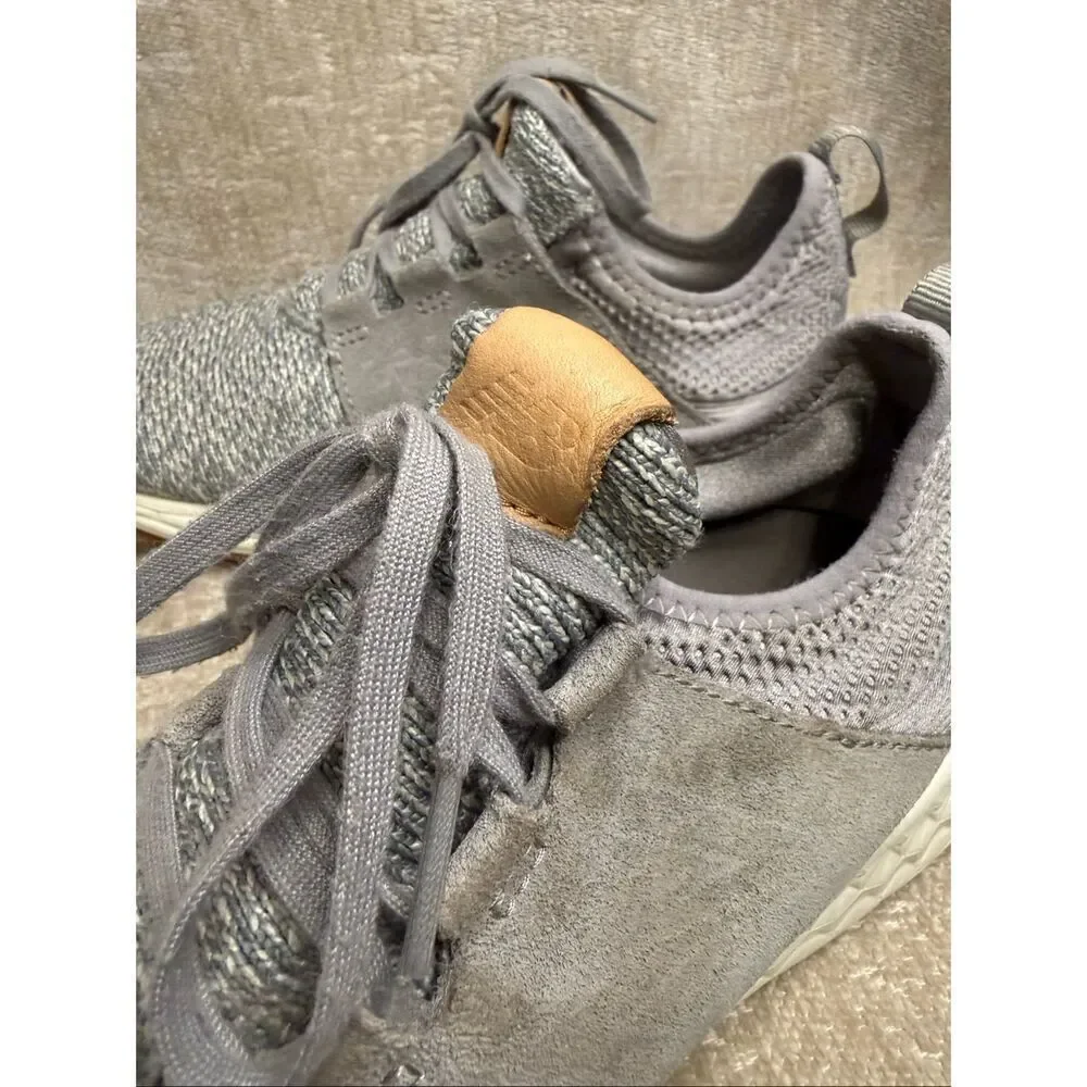 New Balance Women's Heather Knit Fresh Foam Cruzv1 Sneakers Gray Size 10